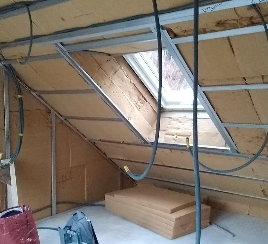 Isolation laine de bois