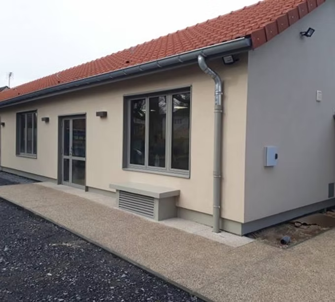 l'intérêt de l'isolation par l'extérieur avec  la laine de bois est d'améliorer le confort d'été