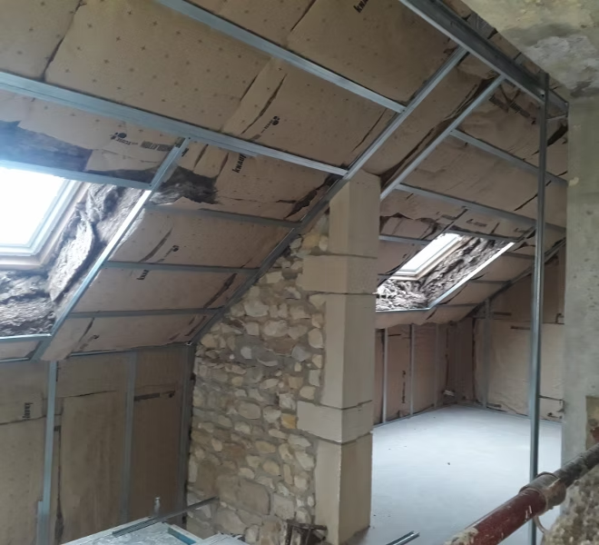 Isolation intérieure