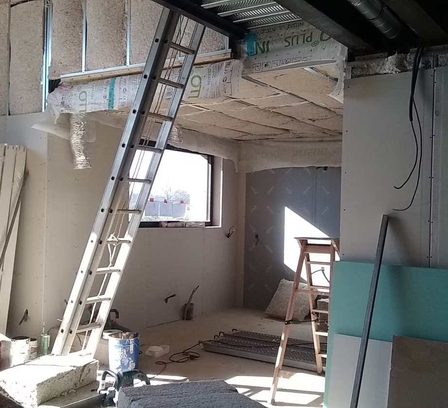 Isolation naturelle, BIO FIB, chanvre, lin et coton (biofib trio)